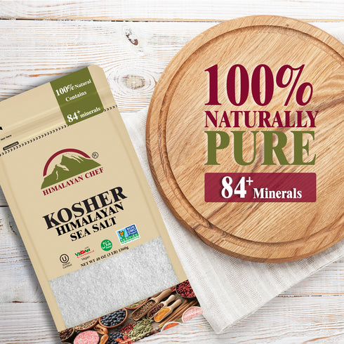 Himalayan Chef Kosher Salt